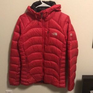 TNF summit series down jacket